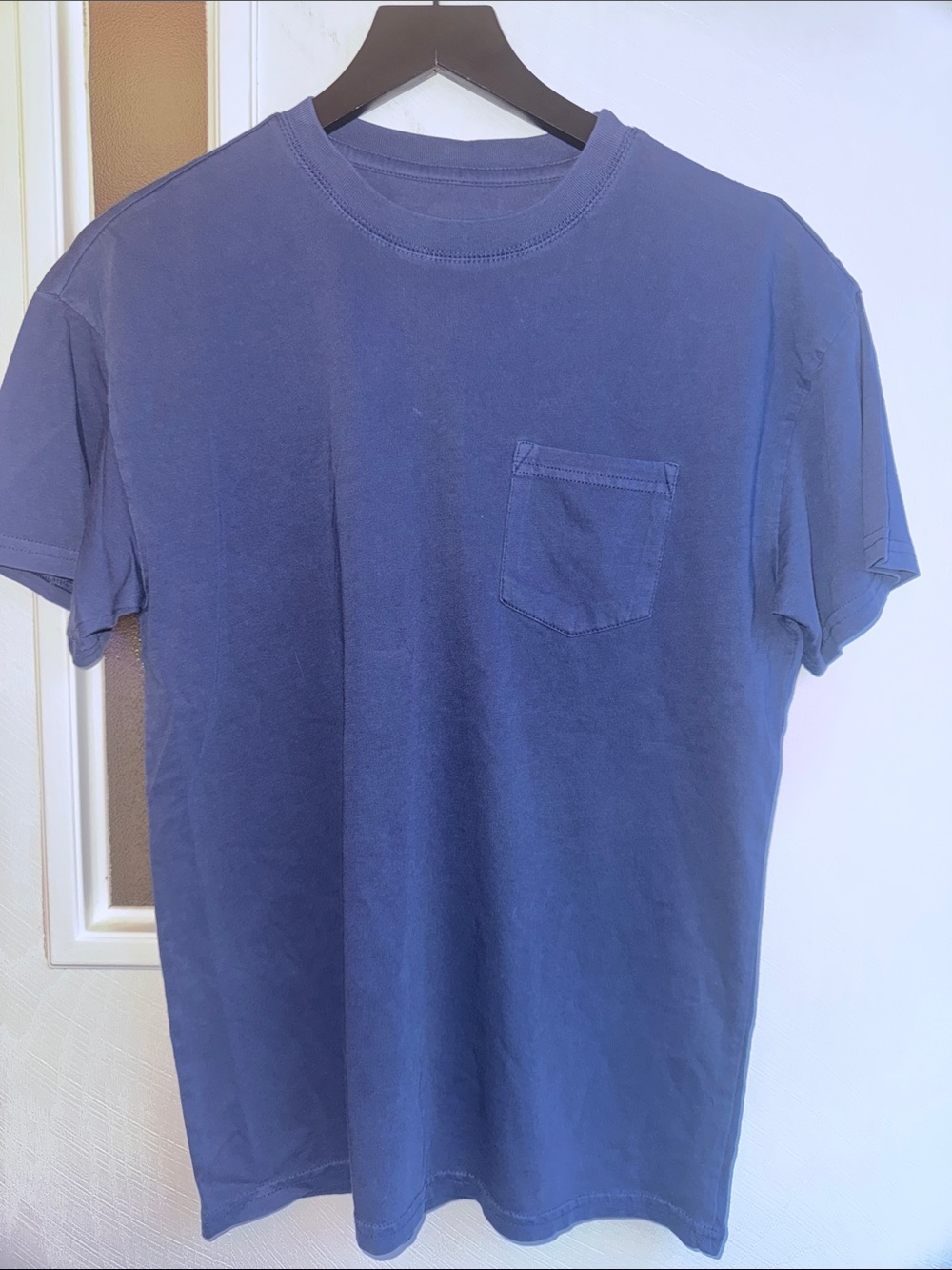 Goodfellow & Co Navy Pocket Crew Tee